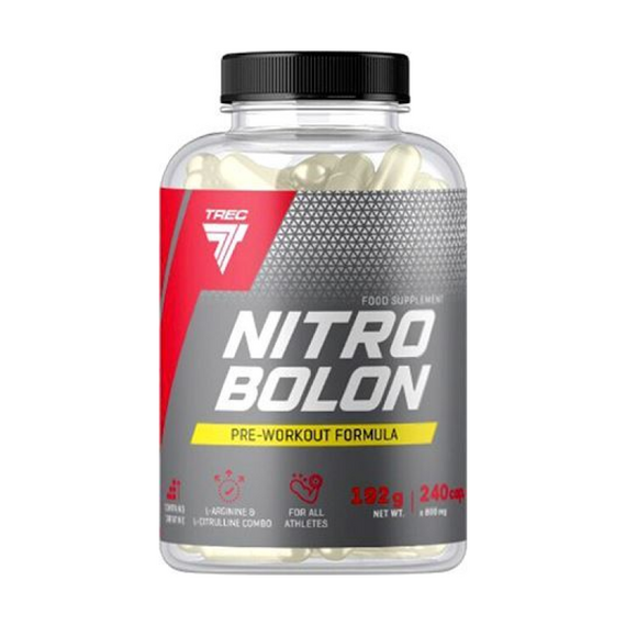 Предтренировочный комплекс Trec Nutrition Nitrobolon 240 капсул