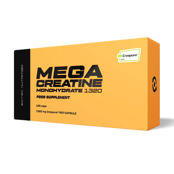 Креатин моногидрат Scitec Nutrition Mega Creatine Monohydrate 1320 120 капсул