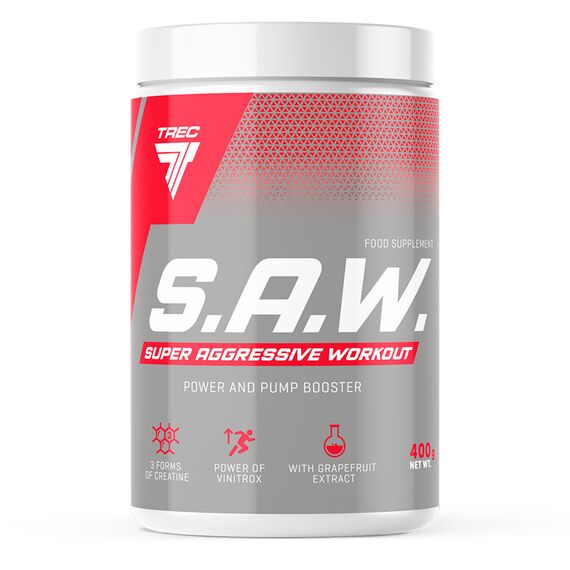 Предтренировочный комплекс Trec Nutrition S.A.W. (SAW) 400 г