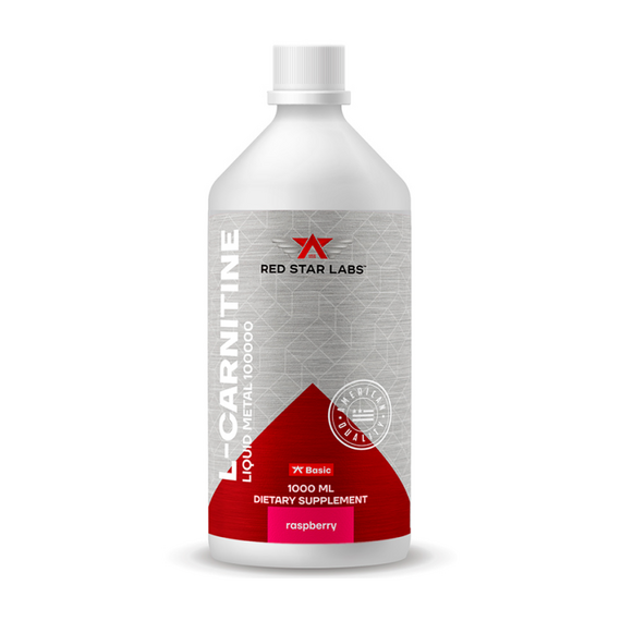 Карнитин Red Star Labs L-Carnitine Liquid Metal 100000 1000 мл