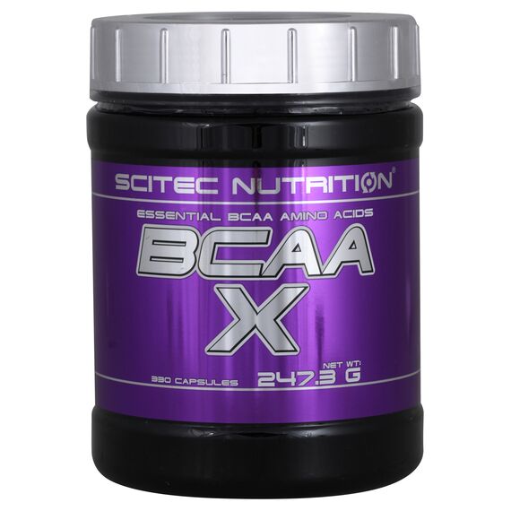 Аминокислоты BCAA-X 330 капсул