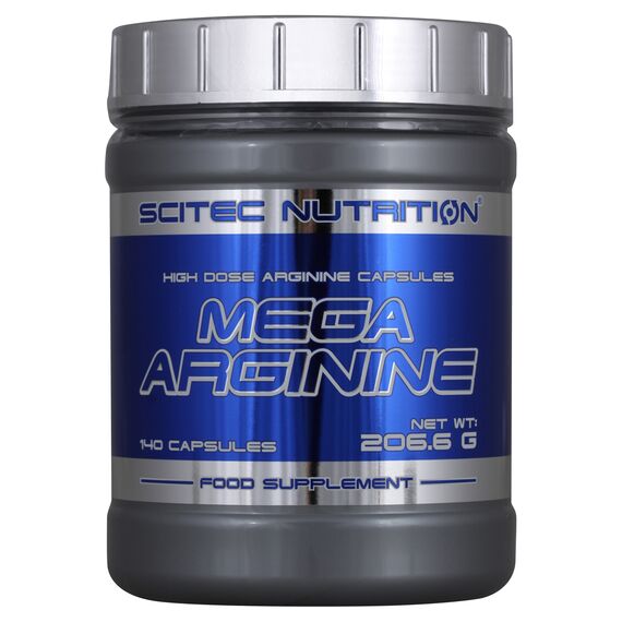 Mega Arginine 140 капсул