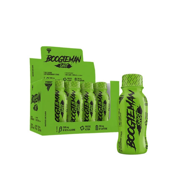 Предтренировочный комплекс Trec Nutrition Boogieman fuel 100 мл 12 шт