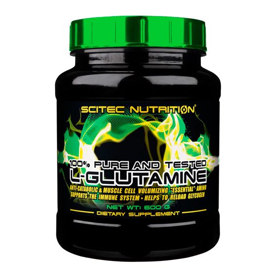Аминокислота Scitec Nutrition L-Glutamine 600 г