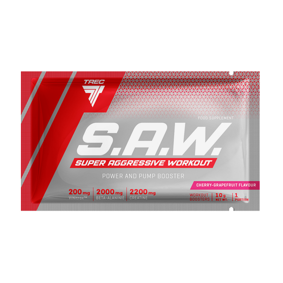 Предтренировочный комплекс Trec Nutrition S.A.W. (SAW) 10 г 40 шт