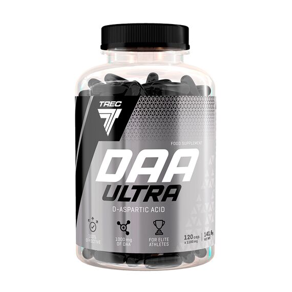 Тестобустер Trec Nutrition DAA Ultra 120 капсул, изображение 3