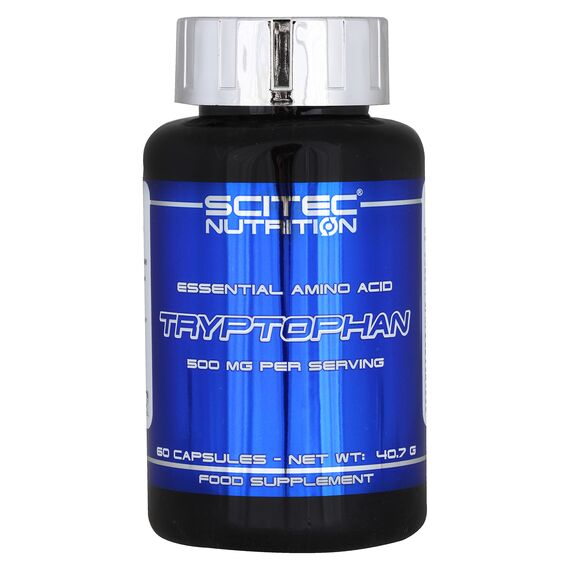 Аминокислота Scitec Nutrition Tryptophan 60 капсул