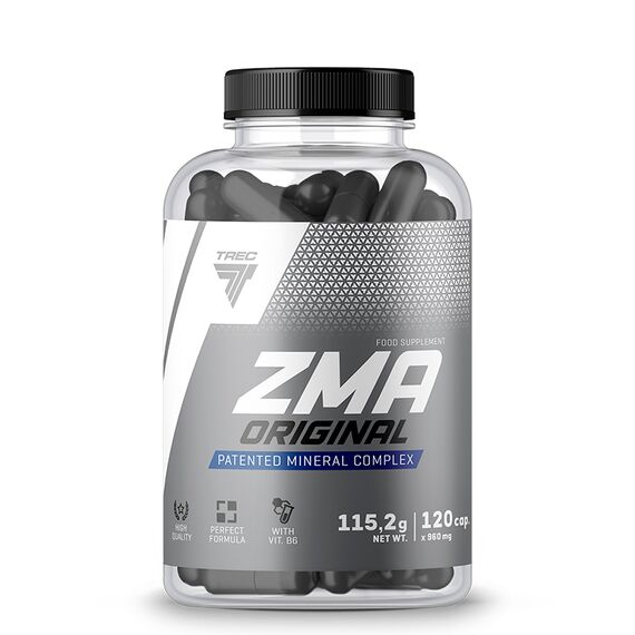 Минеральный комплекс Trec Nutrition ZMA Original 120 капсул