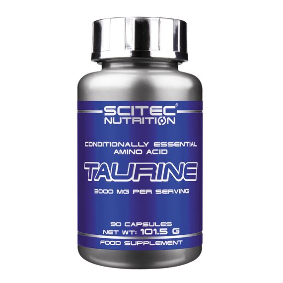 Аминокиcлота Scitec Nutrition Taurine 90 капсул