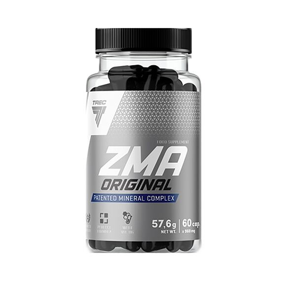 Минеральный комплекс Trec Nutrition ZMA Original 60 капсул