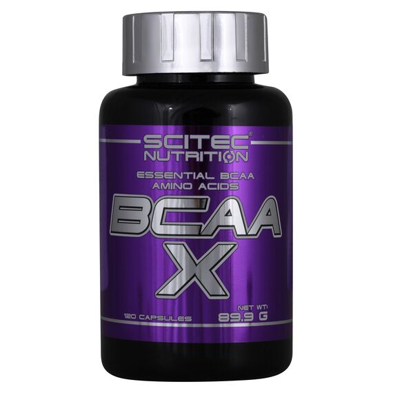 Аминокислоты Scitec Nutrition BCAA-X 120 капсул