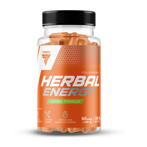 Энергетик Trec Nutrition Herbal Energy 60 капсул