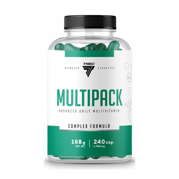 Витаминно-минеральный комплекс Trec Nutrition Multi Pack 240 капсул