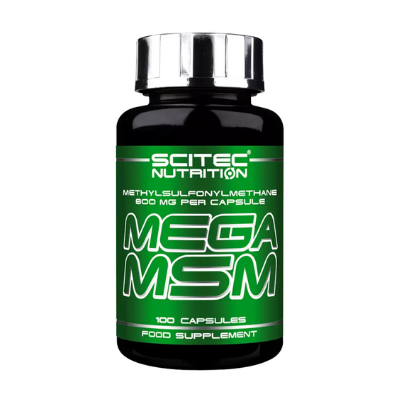 Комплекс для суставов и связок Scitec Mega MSM 100 капсул