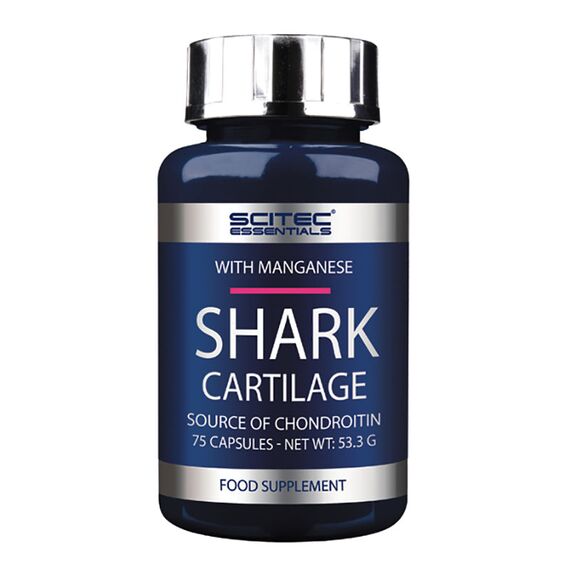 Комплекс для связок и суставов Scitec Nutrition Shark Cartilage 75 капсул