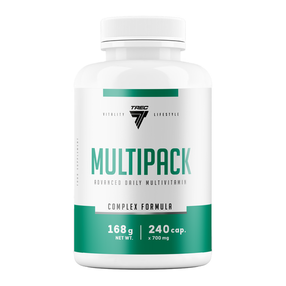 Витаминно-минеральный комплекс Trec Nutrition Multi Pack 240 капсул, изображение 2