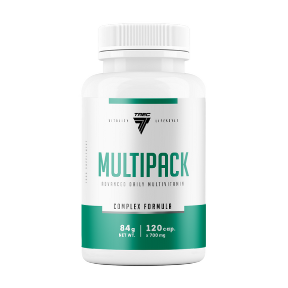 Витаминно-минеральный комплекс Trec Nutrition Multi Pack 120 капсул