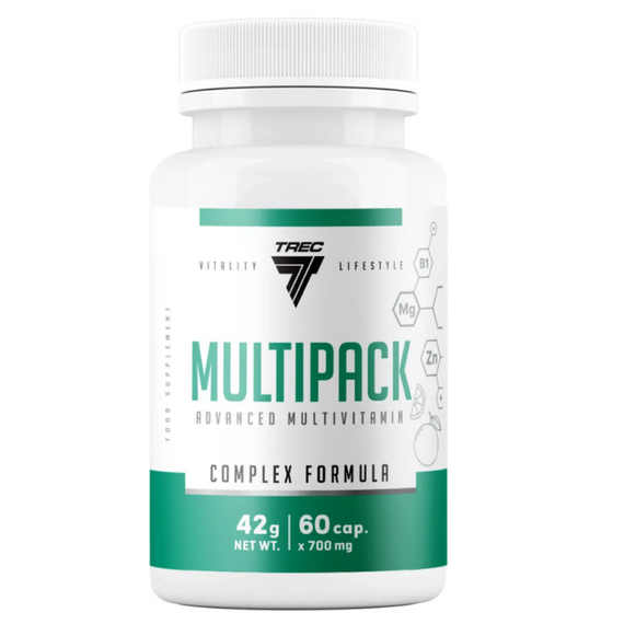 Витаминно-минеральный комплекс Trec Nutrition Multi Pack 60 капсул