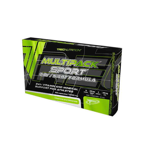 Витаминно-минеральный комплекс Trec Nutrition Multipack Sport Day/Night 60 капсул