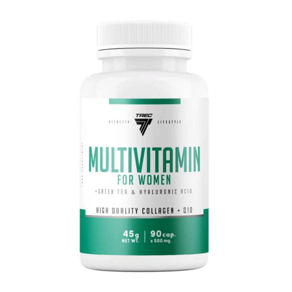 Витаминно-минеральный комплекс Trec Nutrition Multivitamin For Women 90 капсул