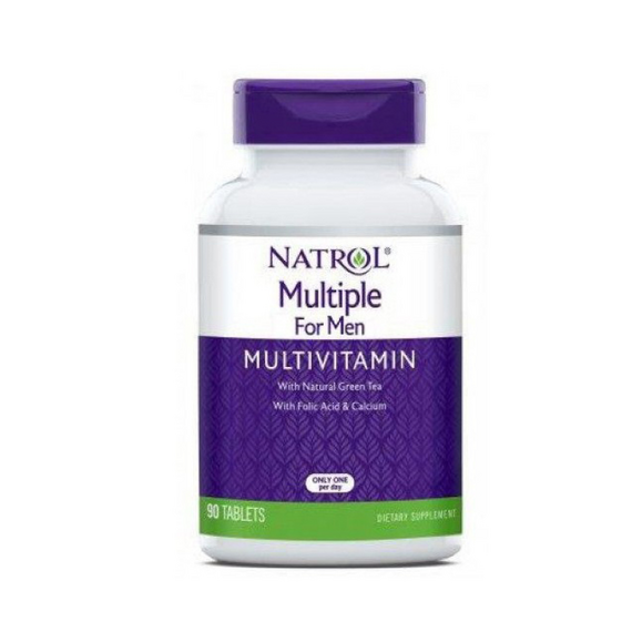 Мультивитамины для мужчин Natrol Multiple For Men 90 таблеток