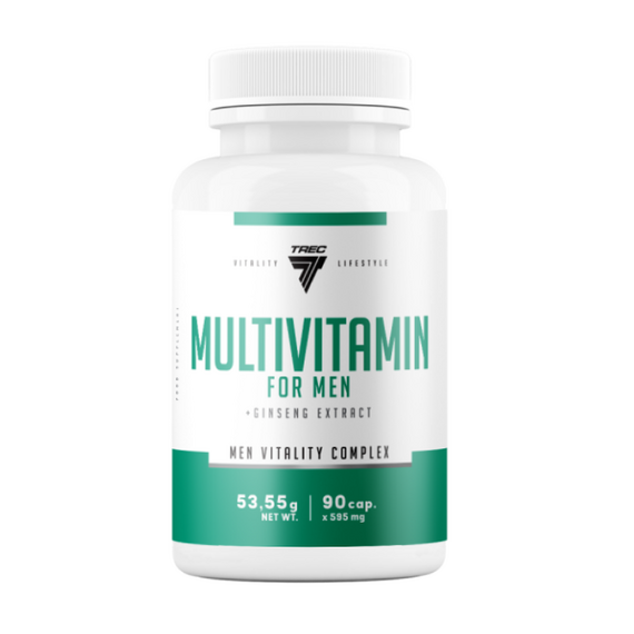 Витаминно-минеральный комплекс Trec Nutrition Multivitamin For Men 90 капсул