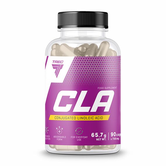 Конъюгированная линолевая кислота Trec Nutrition CLA + Green Tea 90 капсул