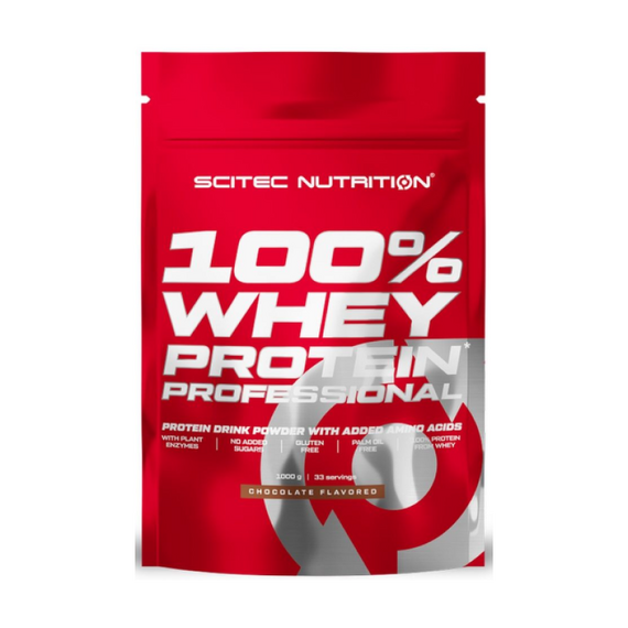 Протеин Scitec Nutrition Whey Protein Professional 1000 г