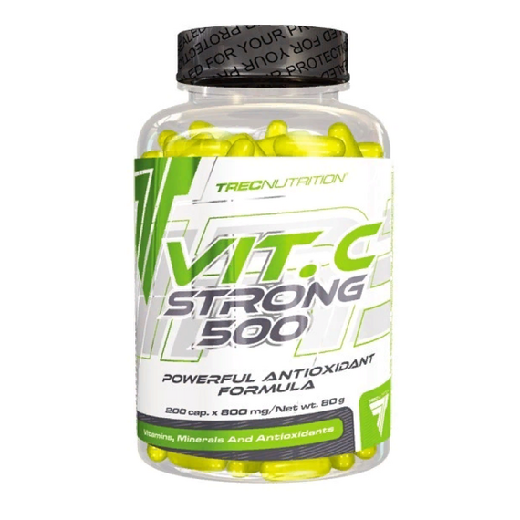 Витамины Trec Nutrition VIT.C Strong 500 200 капсул