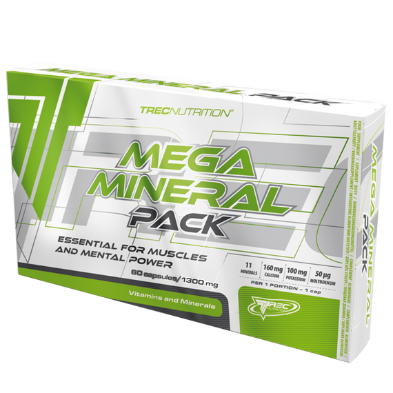 Минеральный комплекс Trec Nutrition Mega Mineral Pack 60 капсул