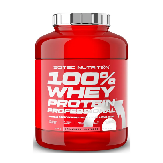 Протеин Scitec Nutrition Whey Protein Professional 2350 г