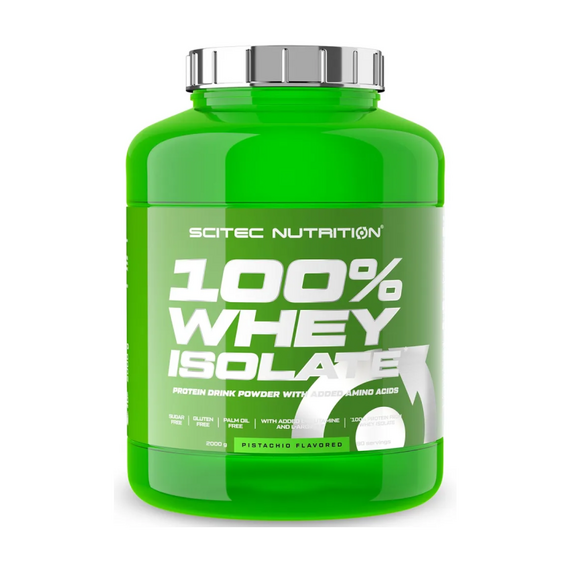 Протеин Scitec Nutrition Whey Isolate 2000 г