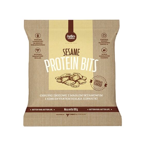 Protein Bits (Better Choice) (Зерновые хлопья)