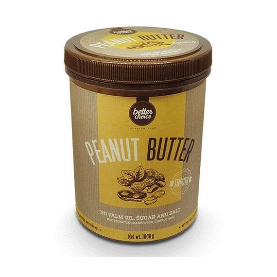 Peanut Butter (Better Choice) (Натуральное масло арахиса)
