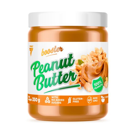 Арахисовая паста Trec Nutrition Booster Peanut Butter 350 г