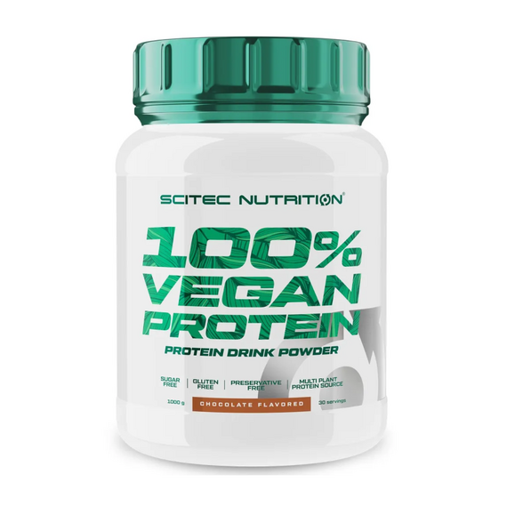 Протеин 100% Vegan Protein Scitec 1000 г