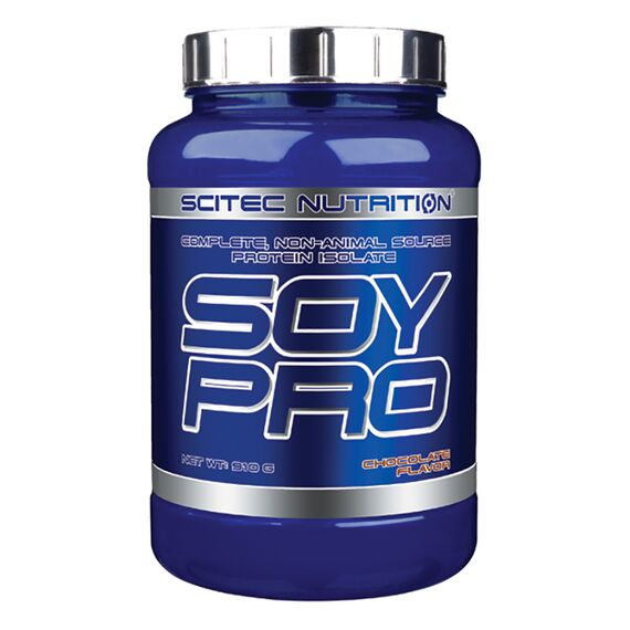 Протеин Scitec Nutrition Soy Pro 910 г, вкус: шоколад