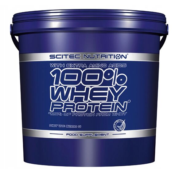 Протеин Scitec Nutrition Whey Protein 5000 г