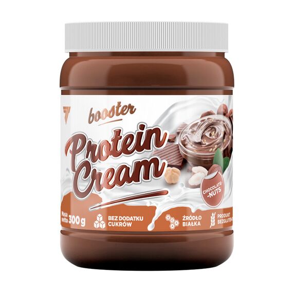 Паста Trec Nutrition Booster Protein Cream Chocolate-Nuts 300 г