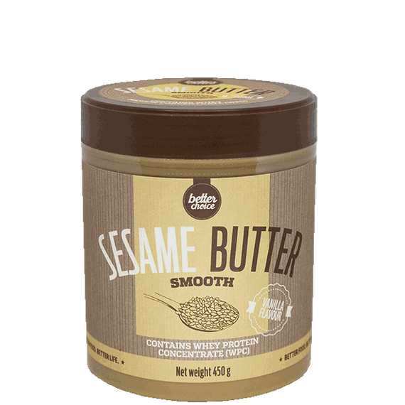 Sesame Butter (Better Choice) (Натуральное кунжутное масло)