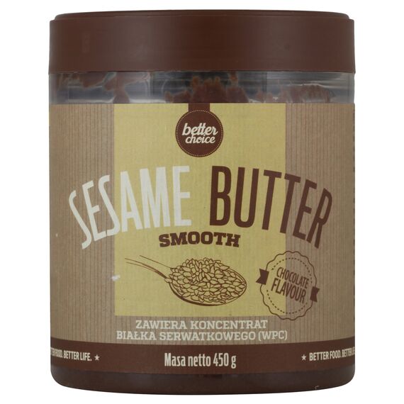 Sesame Butter (Better Choice) (Натуральное кунжутное масло), изображение 2