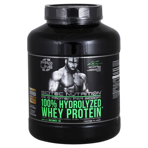 Протеин Scitec Nutrition 100% Hydrolized Whey Protein (гидролизат) 2030 г