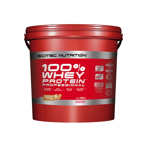 Протеин Scitec Nutrition Whey Protein Professional 5000 г