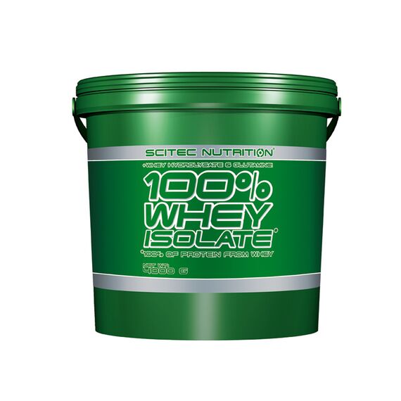 Протеин Scitec Nutrition Whey Isolate 4000 г