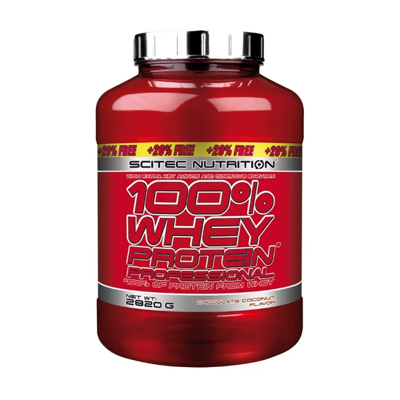 Протеин Scitec Nutrition Whey Protein Professional 2820 г