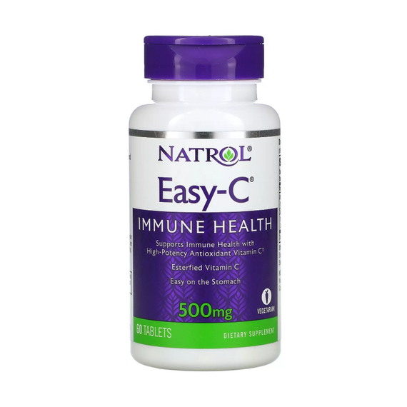 Витамин Natrol Easy-C 500 мг 60 таблеток