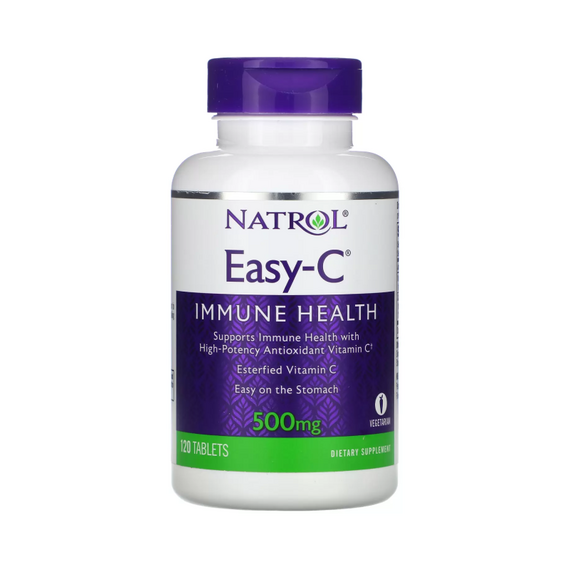 Витамин Natrol Easy-C 500 мг 120 таблеток