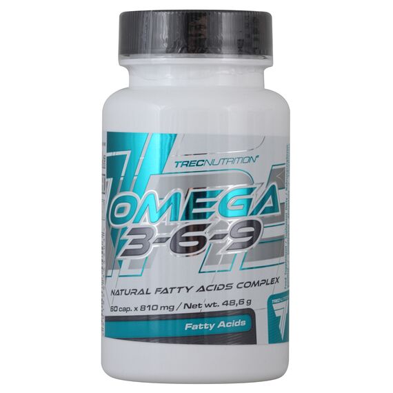 Омега жиры Trec Nutrition Omega-3-6-9 60 капсул