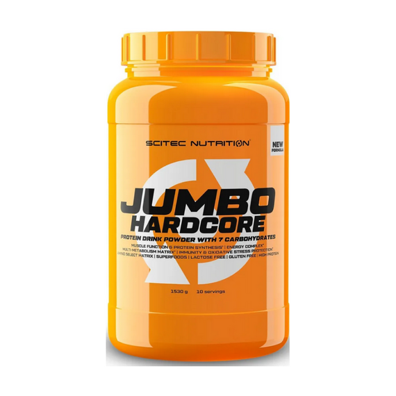 Гейнер Jumbo Hardcore Scitec Nutrition 1530 г