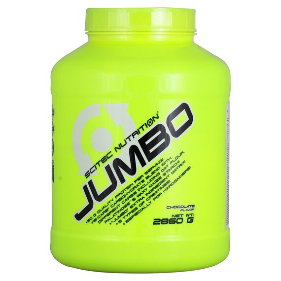 Гейнер Scitec Nutrition Jumbo 2860 г